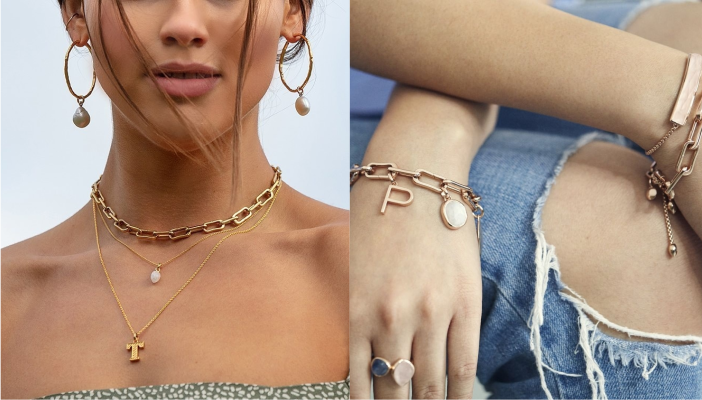 Tiffany & Co. 英文字母首飾